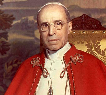 Biografia de Pío XII
